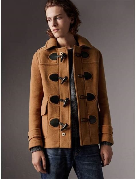 burberry plymouth duffle coat review|Burberry men's coat outlet.